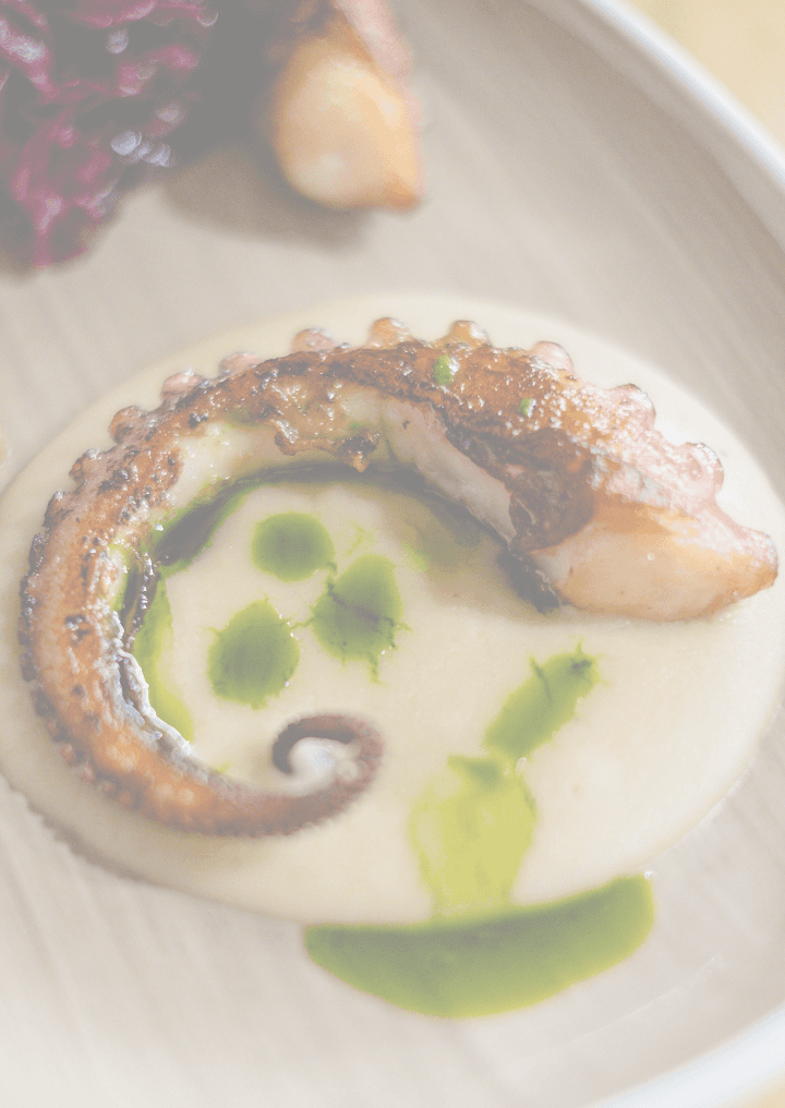 What you will find on the plate